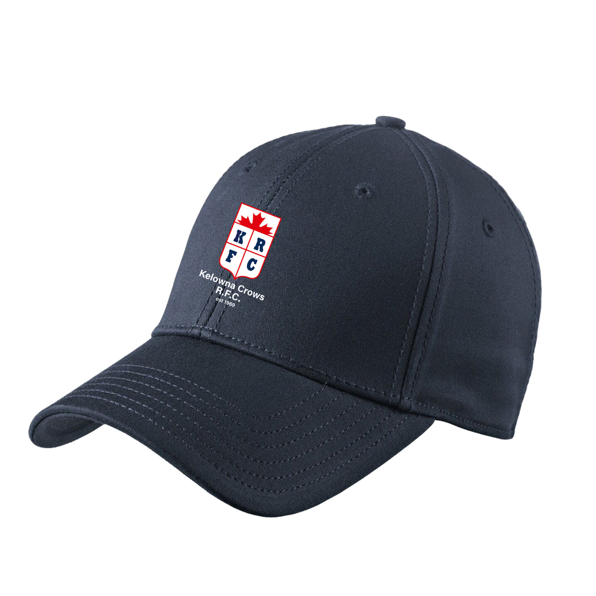 Kelowna Crows R.F.C. Flexfit Cap - Adult Unisex - Navy