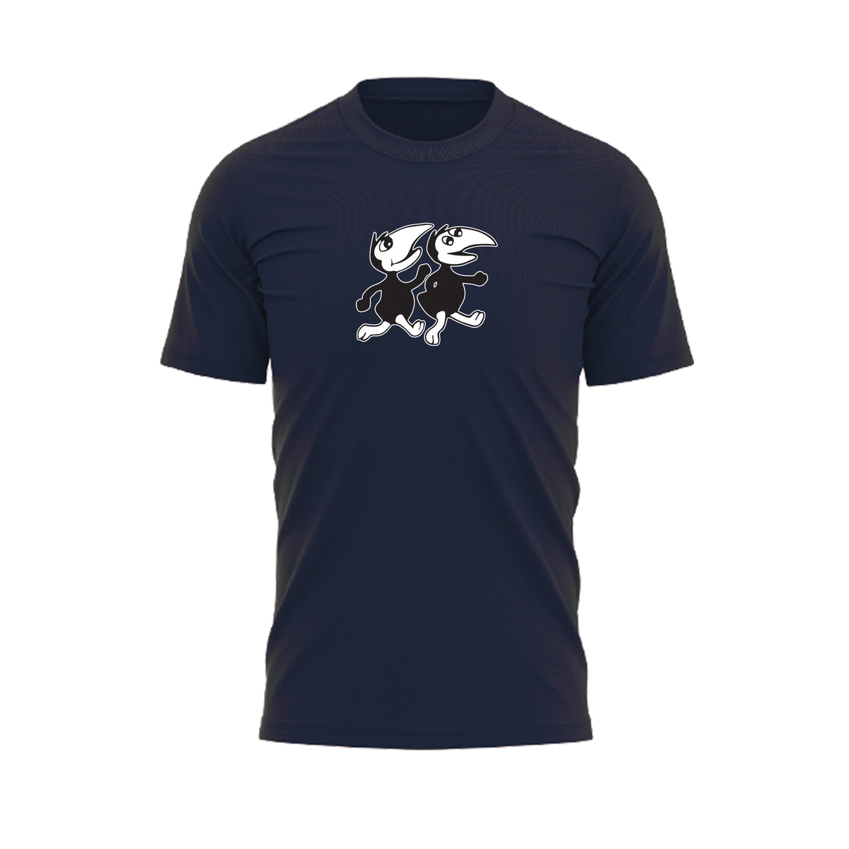 Kelowna Crows R.F.C. Supporters Graphic Tee - Men&#39;s/Women&#39;s/Youth-Multiple Colors