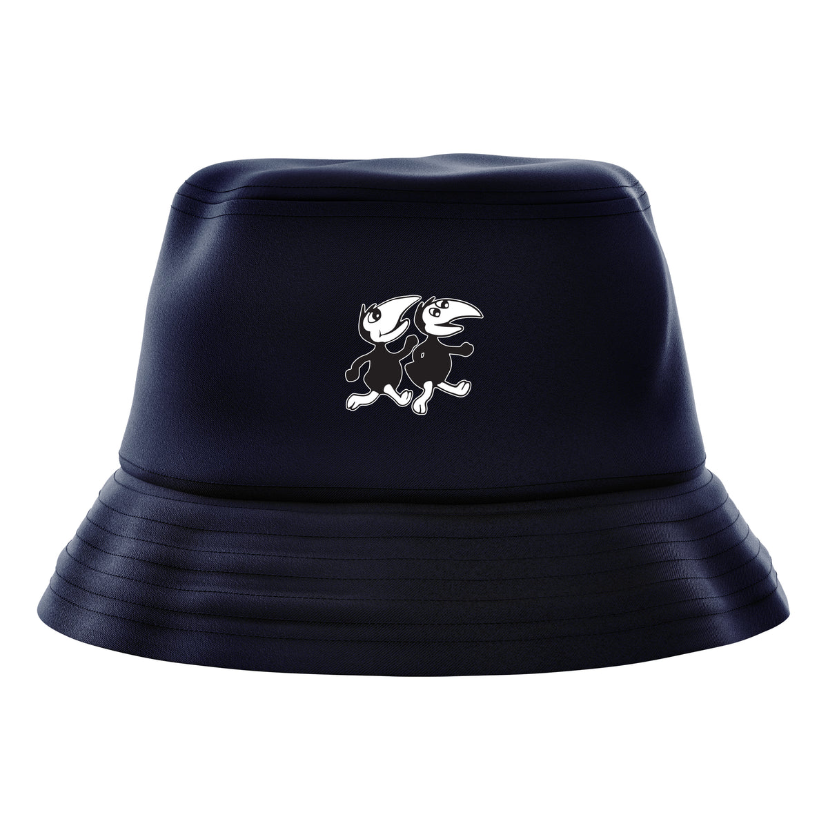 Kelowna Crows R.F.C. Supporters Bucket Hat Navy