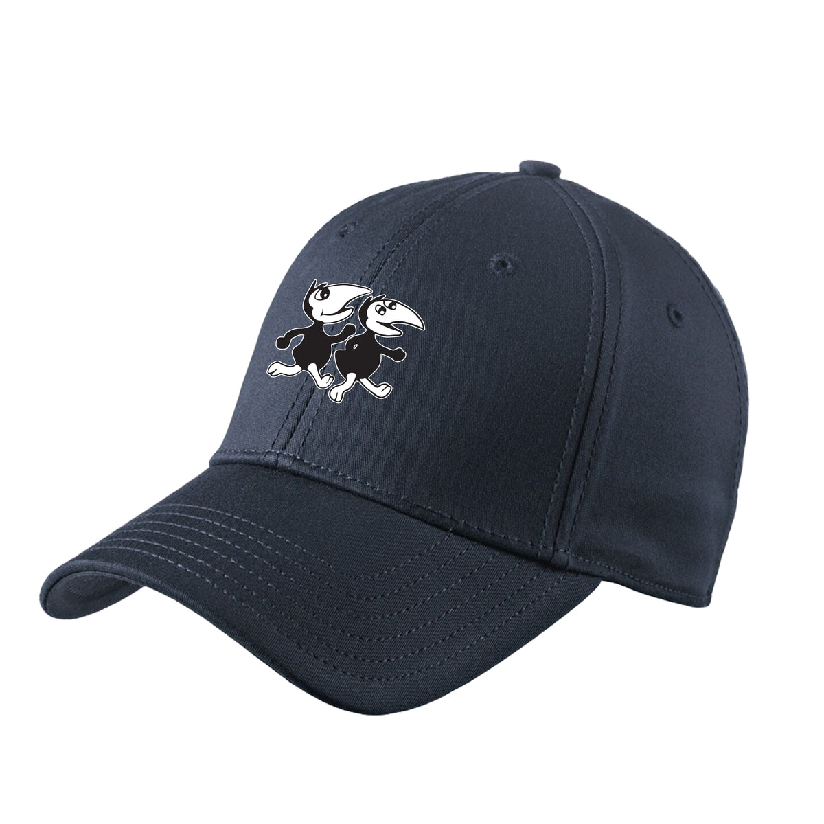 Kelowna Crows R.F.C. Supporters Flexfit Cap - Navy