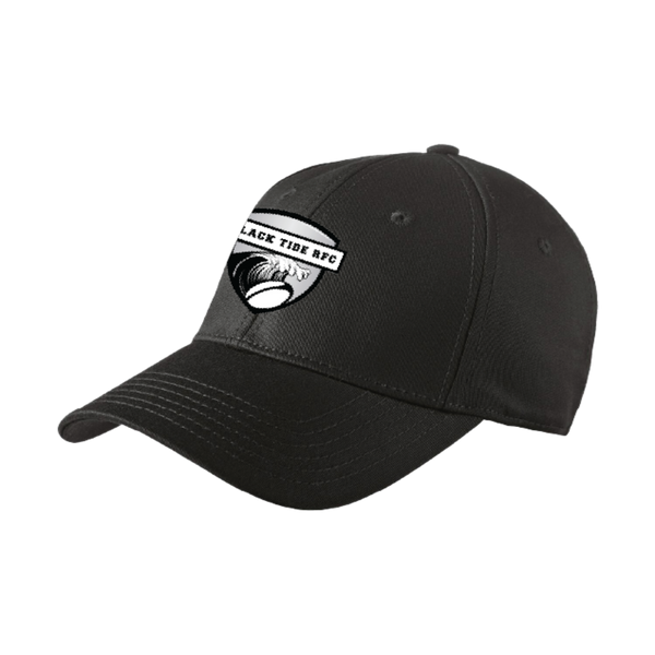 Moncton Black Tide Flexfit Cap The Rugby Shop