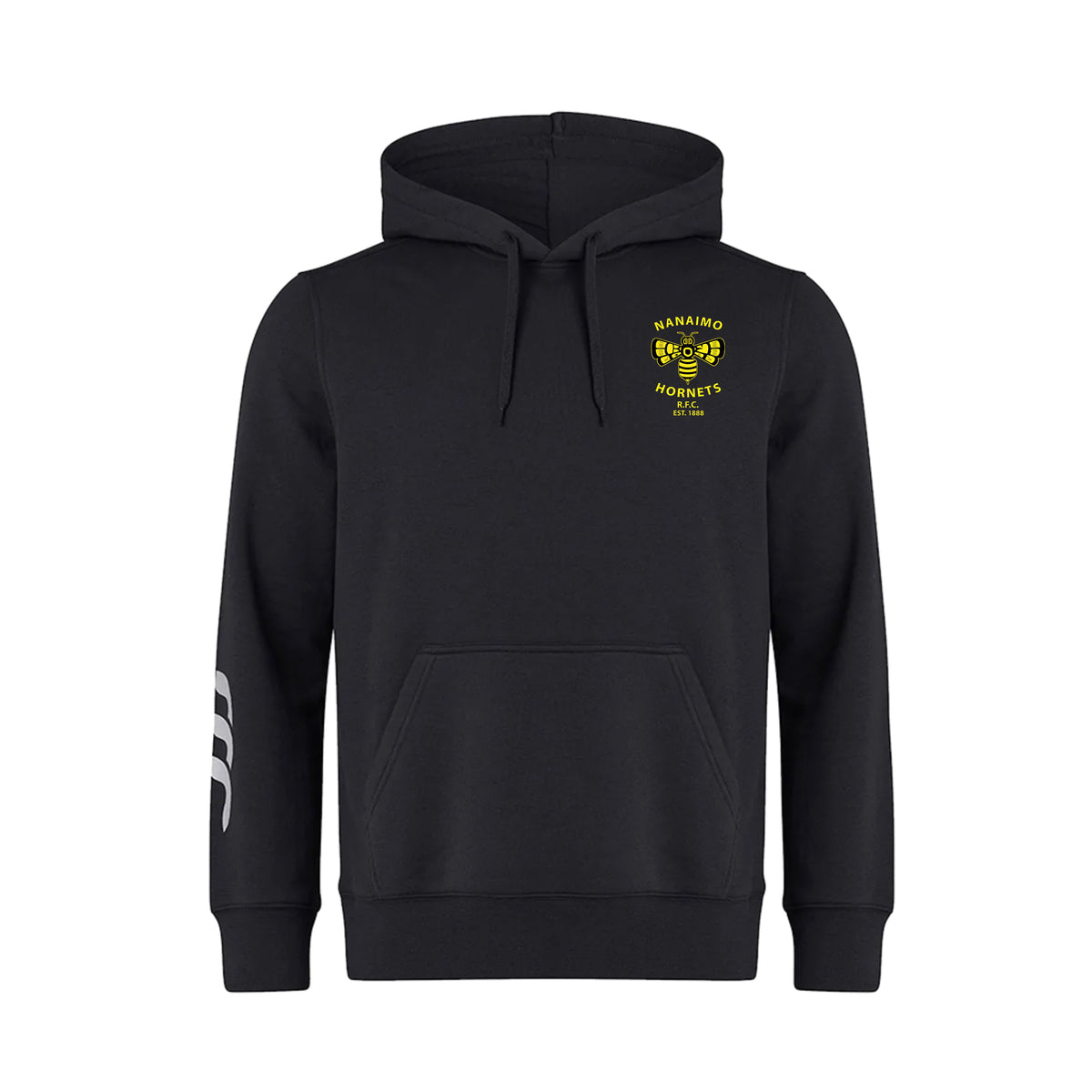 Nanaimo Hornets Canterbury Club Hoodie Black