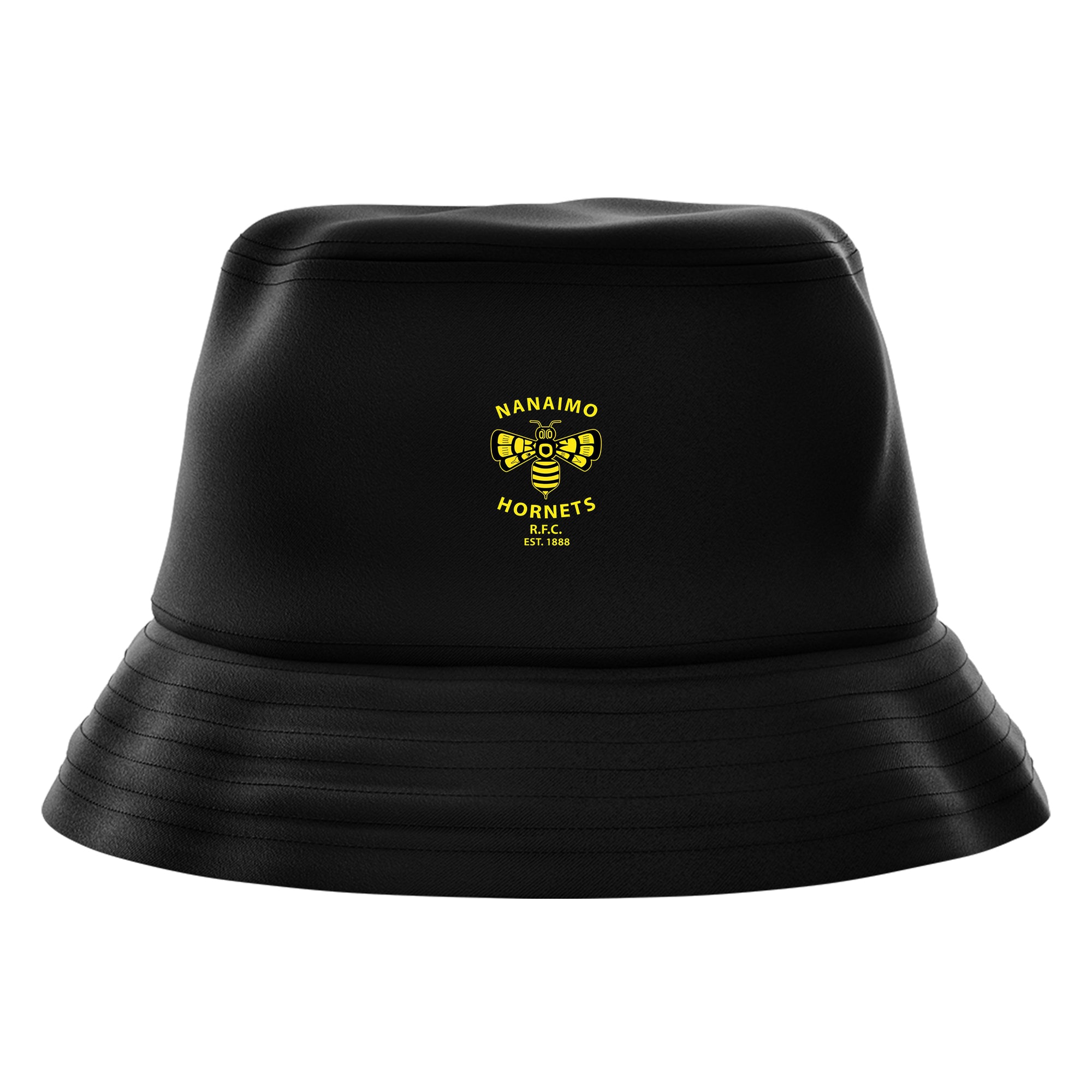 Nanaimo Hornets R.F.C Black Bucket Hat