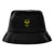 Nanaimo Hornets R.F.C Black Bucket Hat