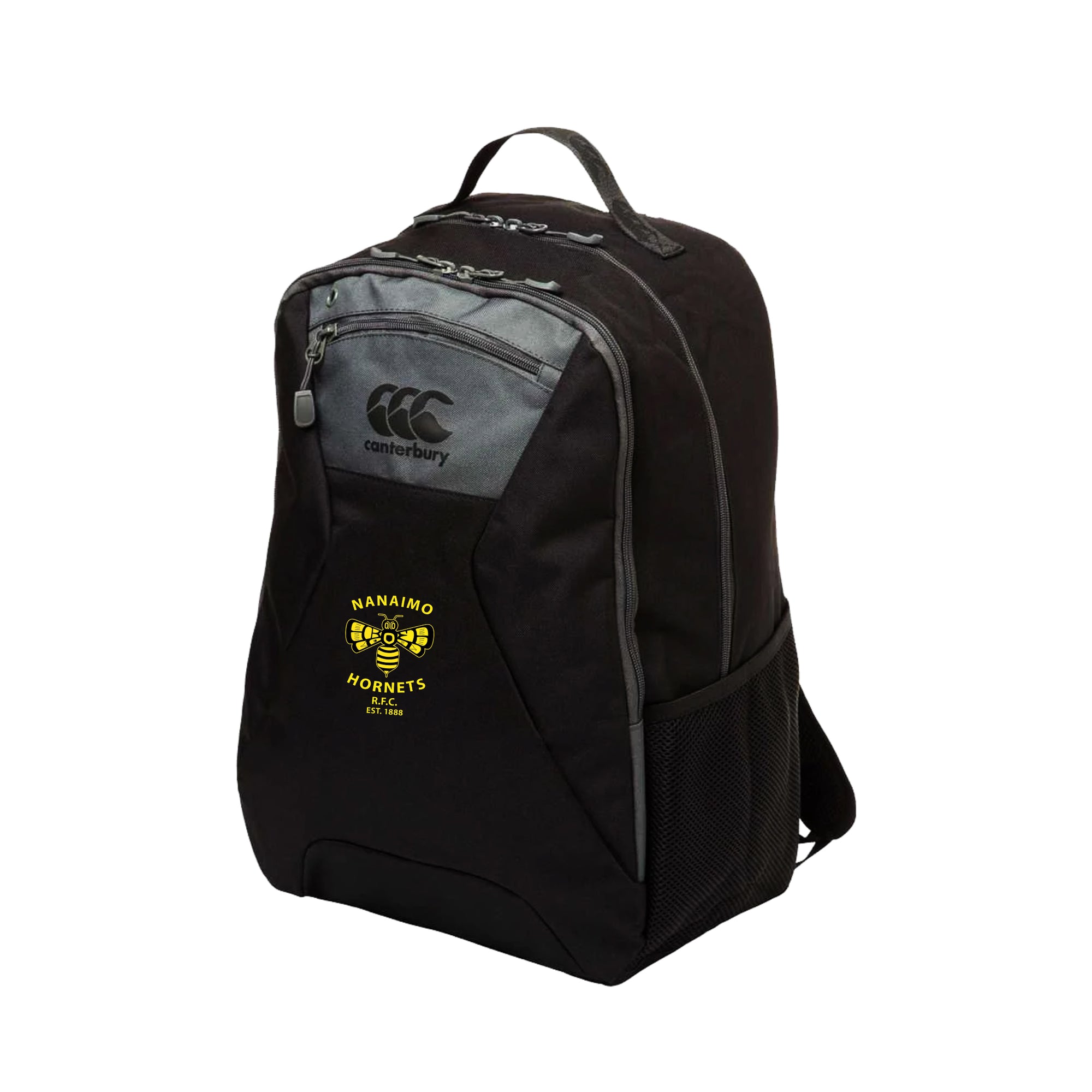 Nanaimo Hornets R.F.C Canterbury Backpack Black