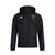 Nanaimo Hornets R.F.C. Canterbury Club FUll Zip Rain Jacket Black Front