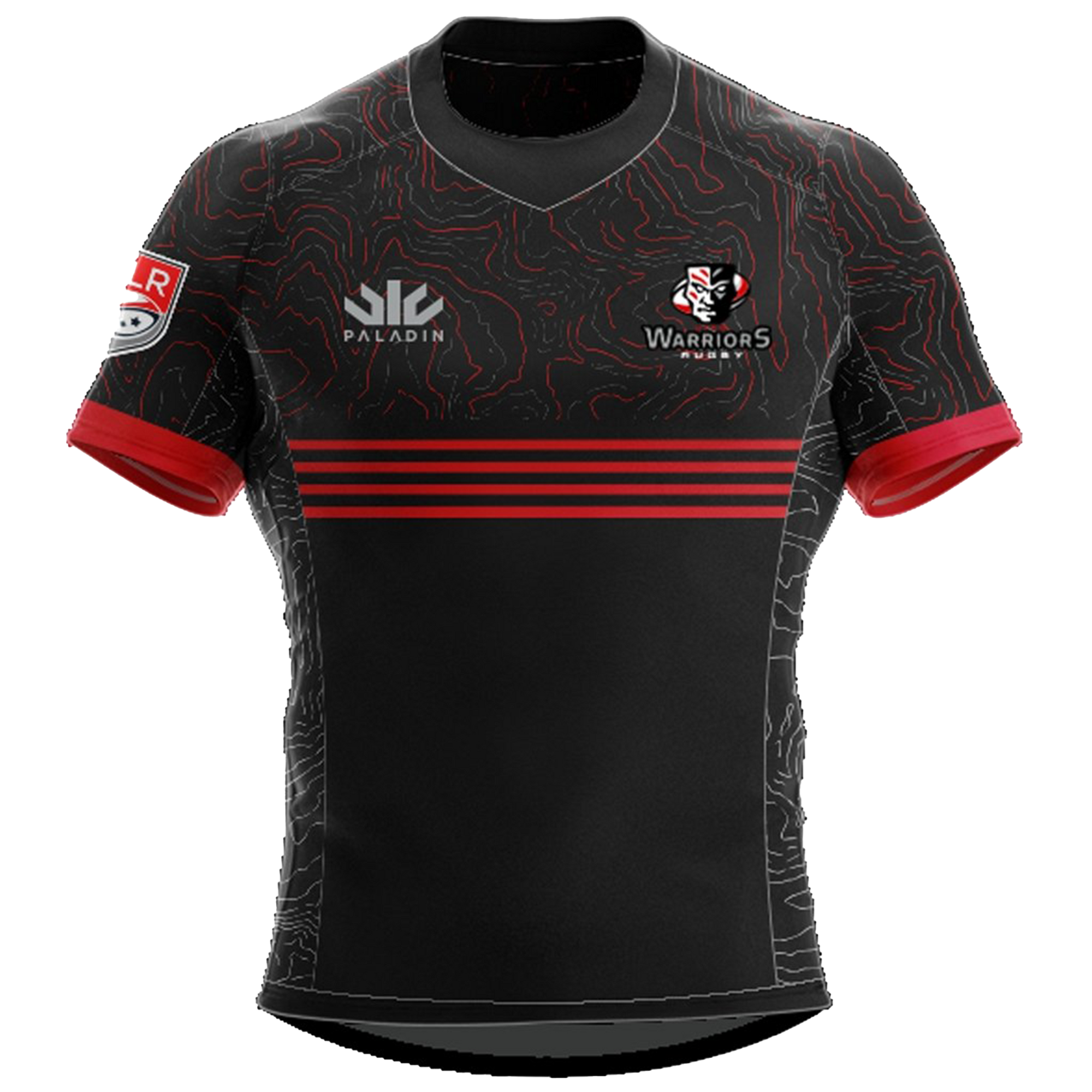 Utah Warriors 2021 Home Replica Paladin Jersey - Adult Unisex