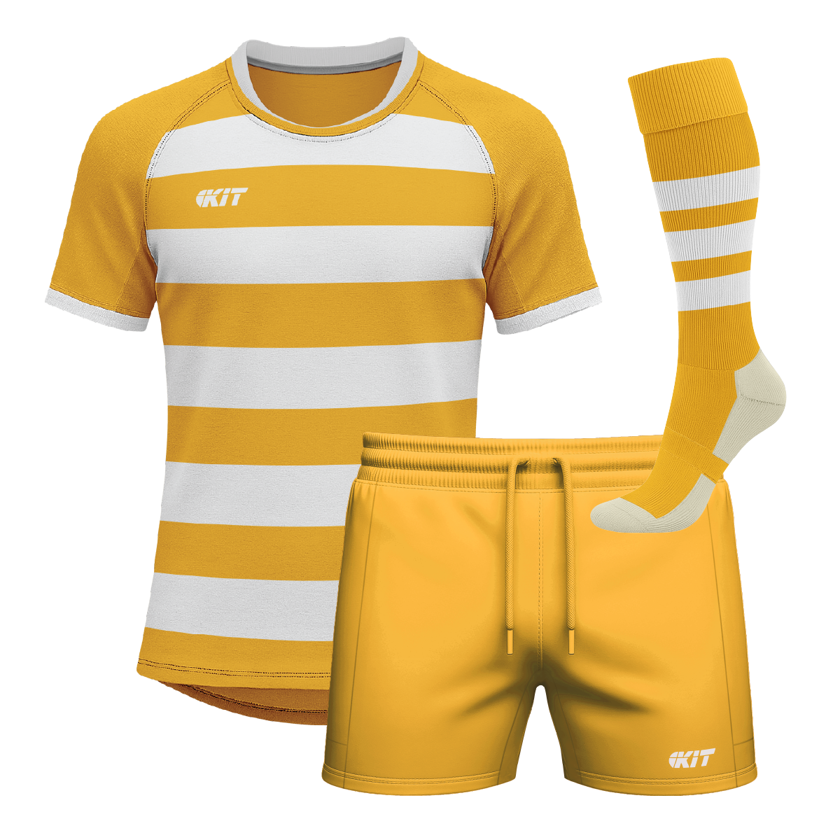 KINETI-CORE Playing Kit - Stripes - Adult Unisex - BUNDLE