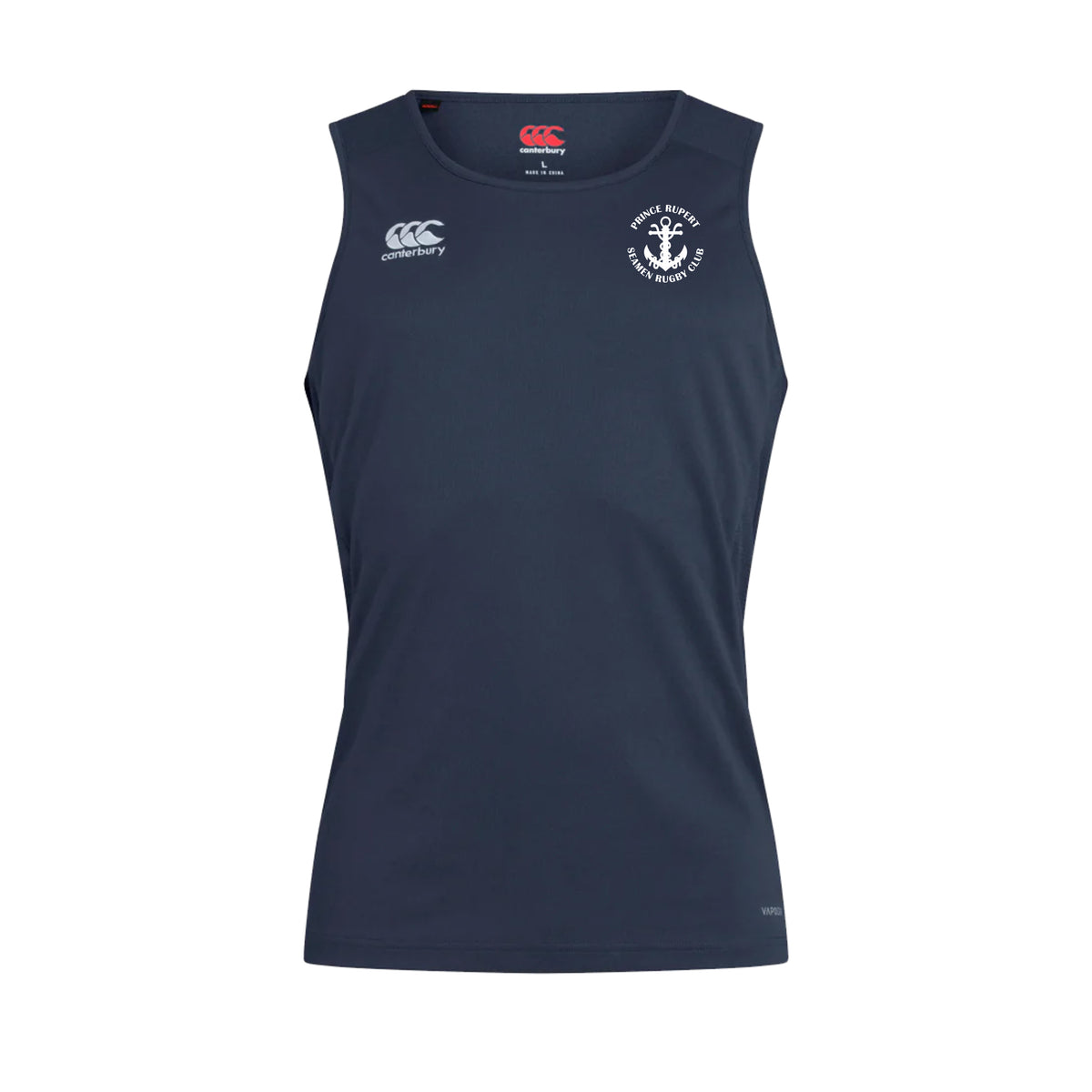 Prince Rupert Rugby Canterbury Club Dry Singlet - Adult Unisex - Navy