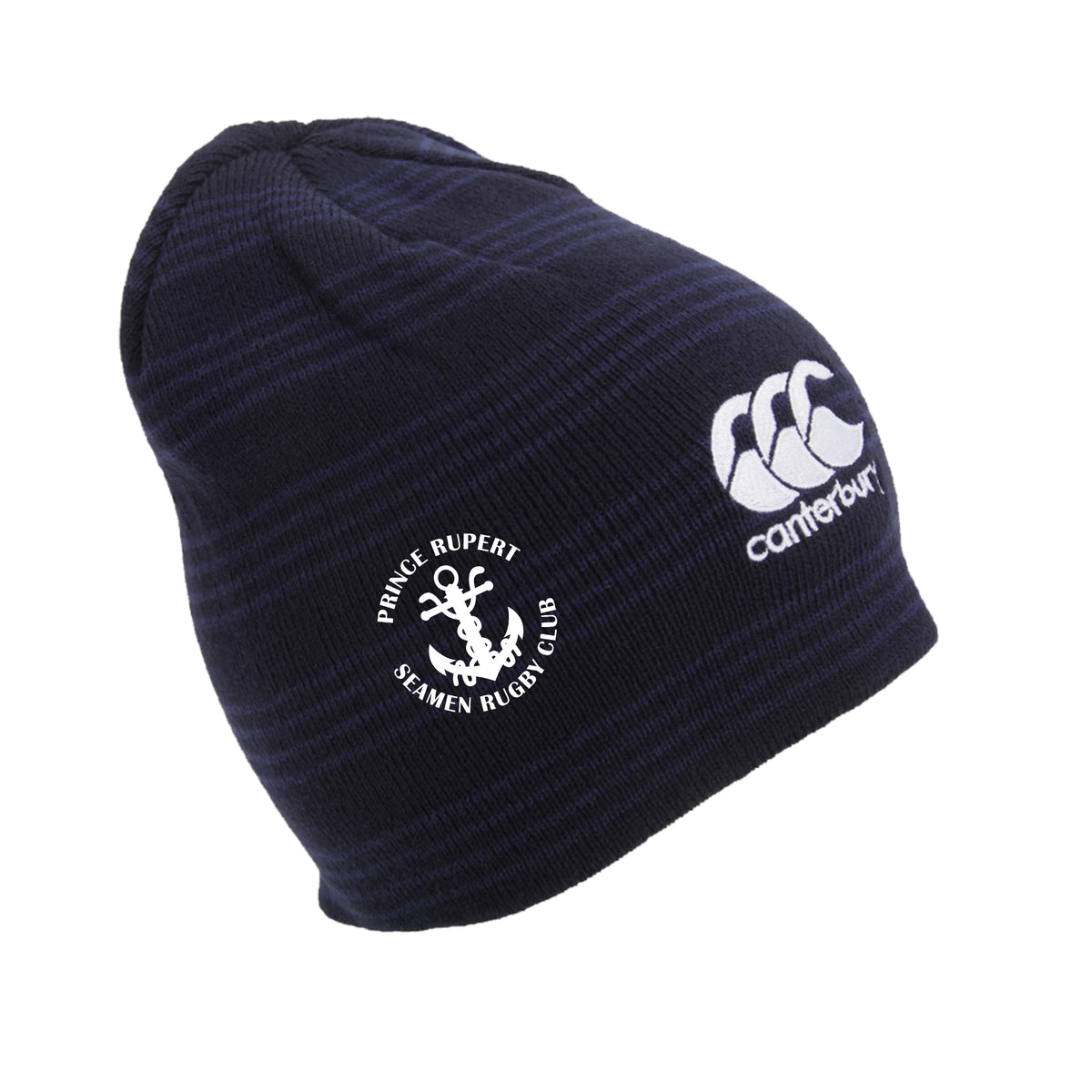 Prince Rupert Rugby Canterbury Fleece Beanie - Unisex - Navy