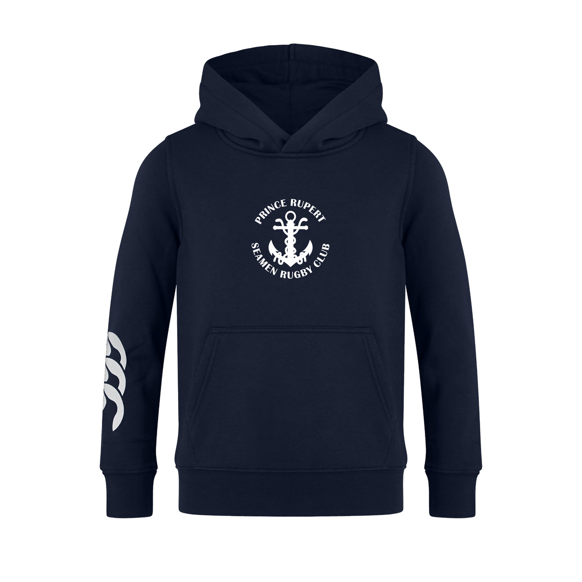 Prince Rupert Rugby Canterbury Club Hoodie - Adult Unisex - Navy