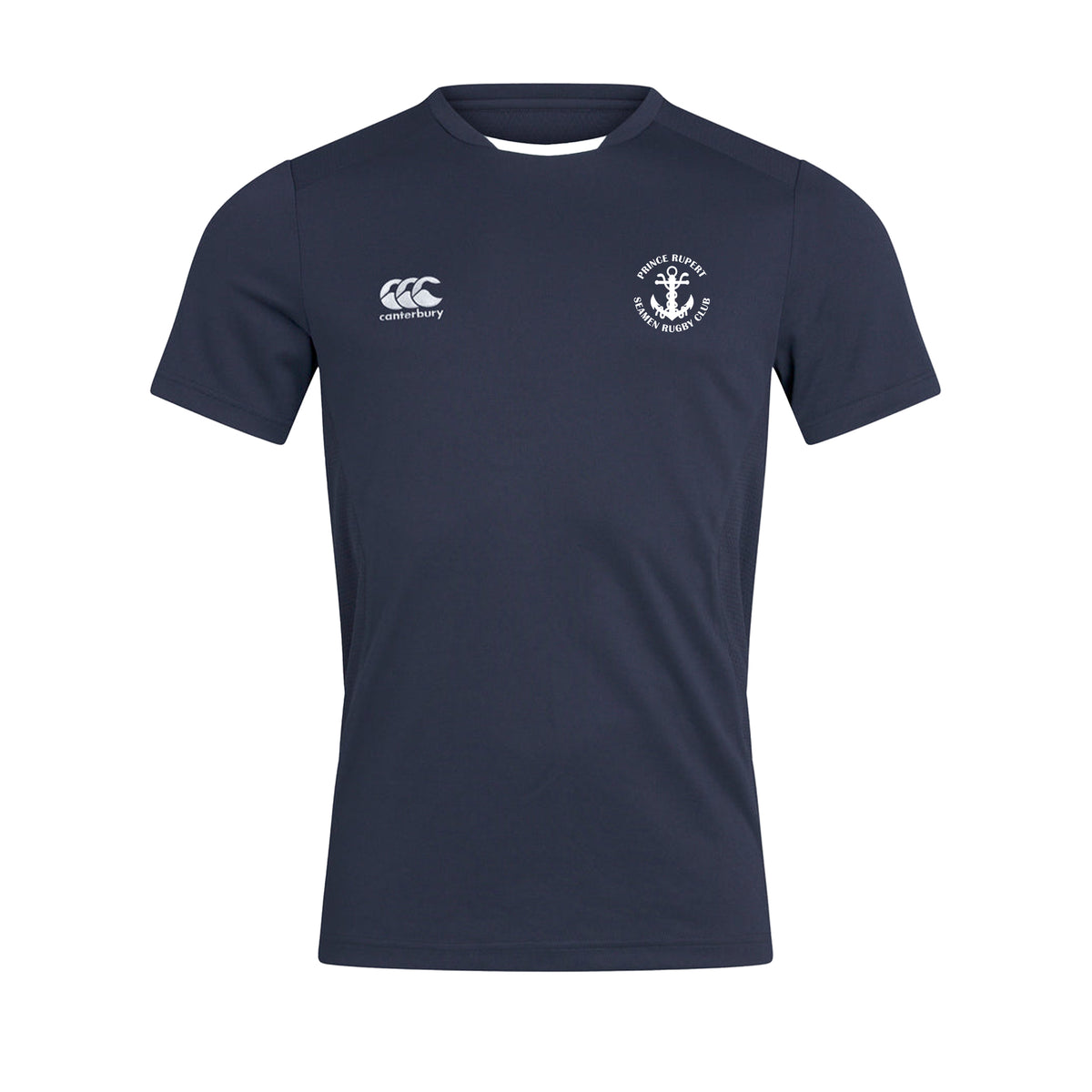 Prince Rupert Rugby Canterbury Club Dry Tee - Men&#39;s - Navy