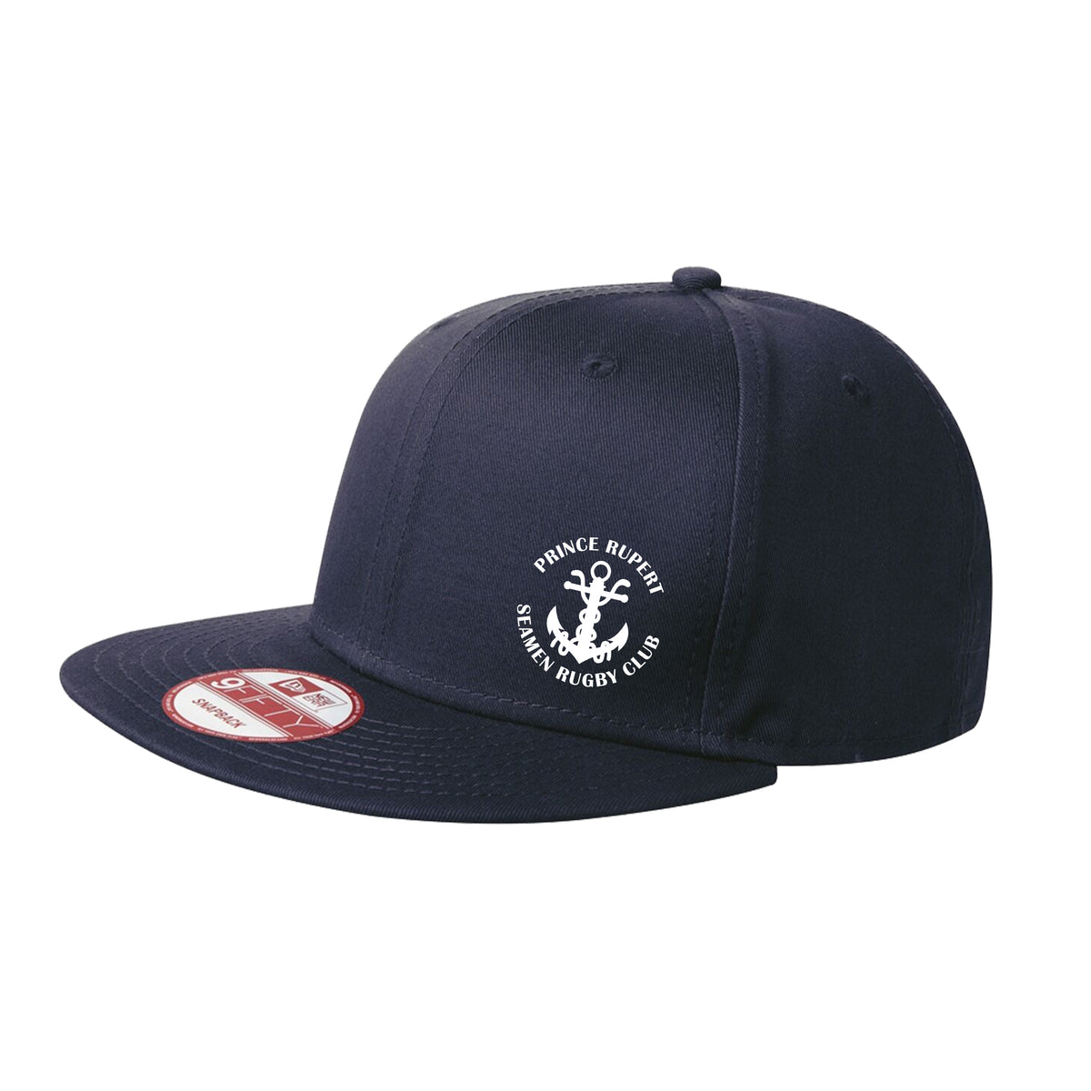 Prince Rupert Rugby New Era Flatbrim Snapback Cap