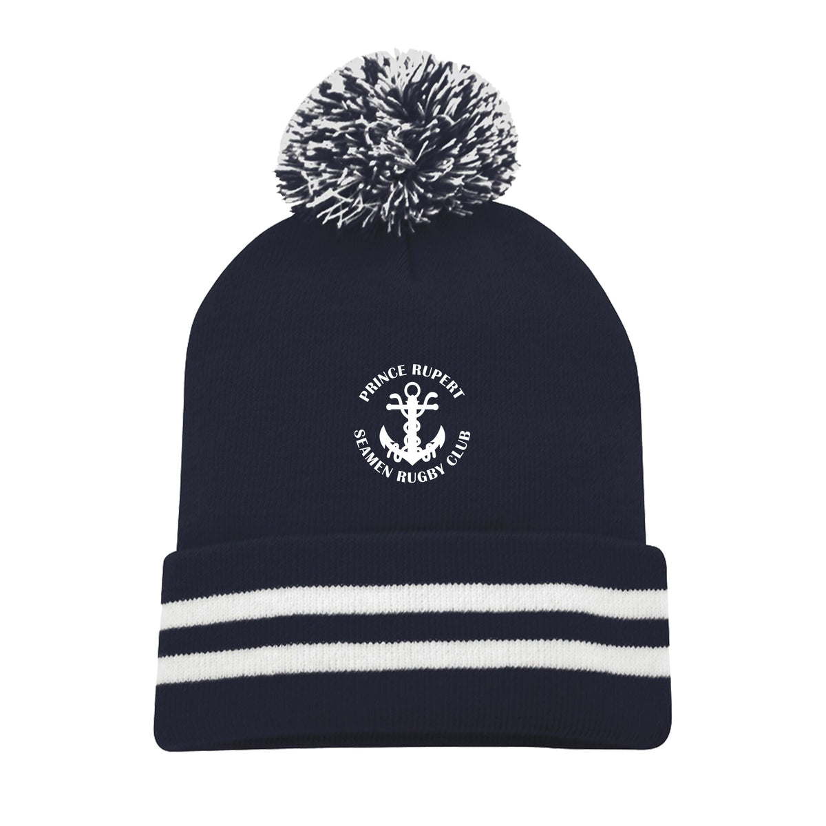 Prince Rupert Rugby Pom Pom Toque