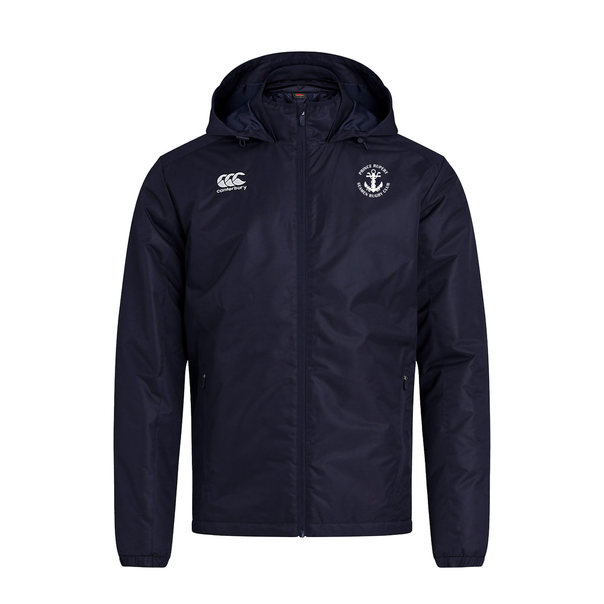 Prince Rupert Rugby Canterbury Club Vaposhield Stadium Jacket - Adult Unisex - Navy