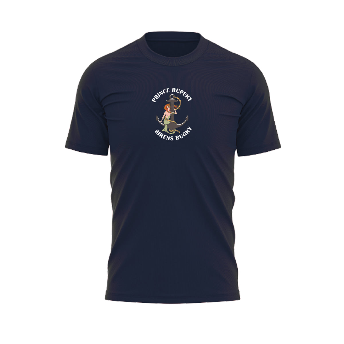 Prince Rupert Sirens Rugby Graphic Tee - Men&#39;s/Women&#39;s/Youth-Multiple Colors