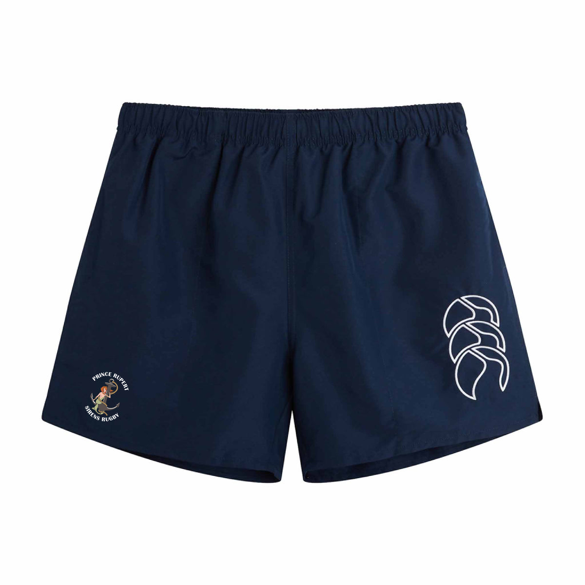 Prince Rupert Sirens Rugby Canterbury Tactic Shorts - Adult Unisex - Navy