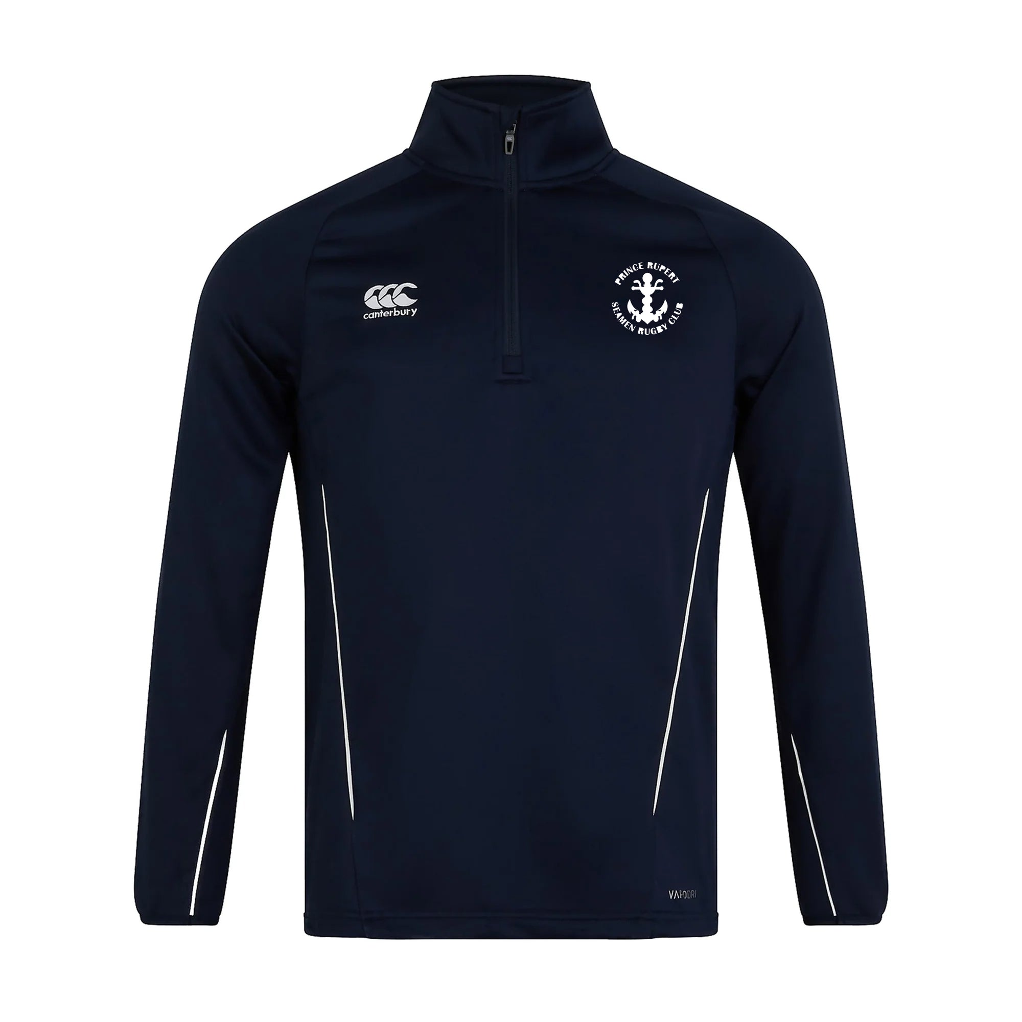 Prince Rupert Rugby Canterbury Team 1/4 Mid Layer Navy