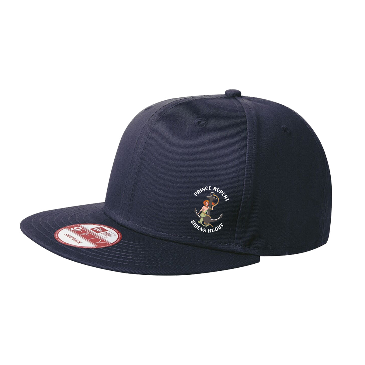 Prince Rupert Sirens Rugby New Era Flatbrim Snapback Cap