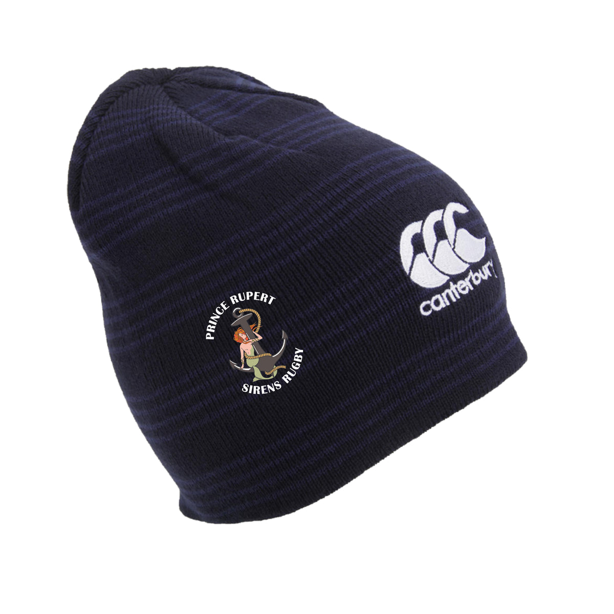 Prince Rupert Sirens Rugby Canterbury Fleece Beanie - Adult Unisex - Navy