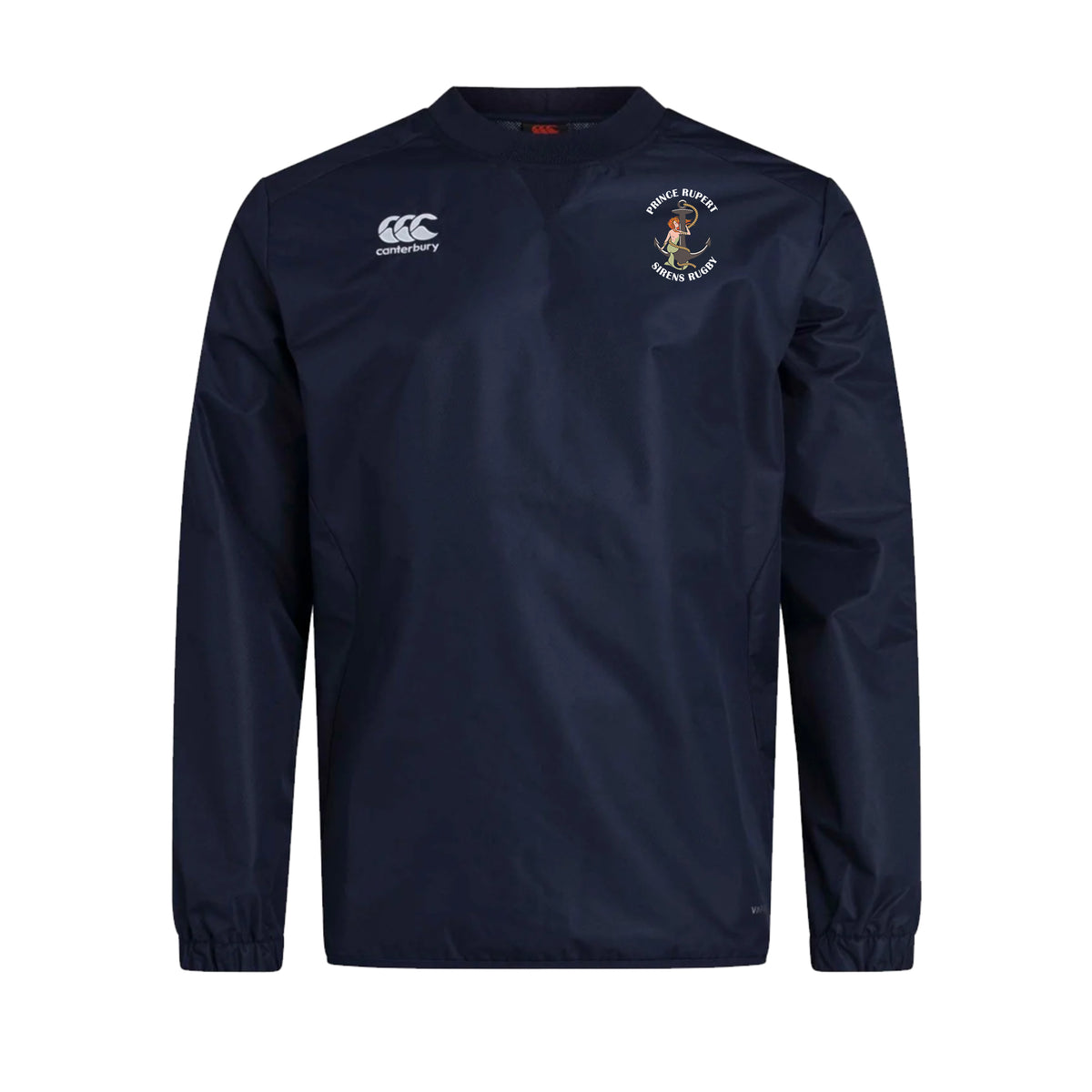 Prince Rupert Sirens Rugby Canterbury Club Vaposhield Contact Top  - Adult Unisex - Navy