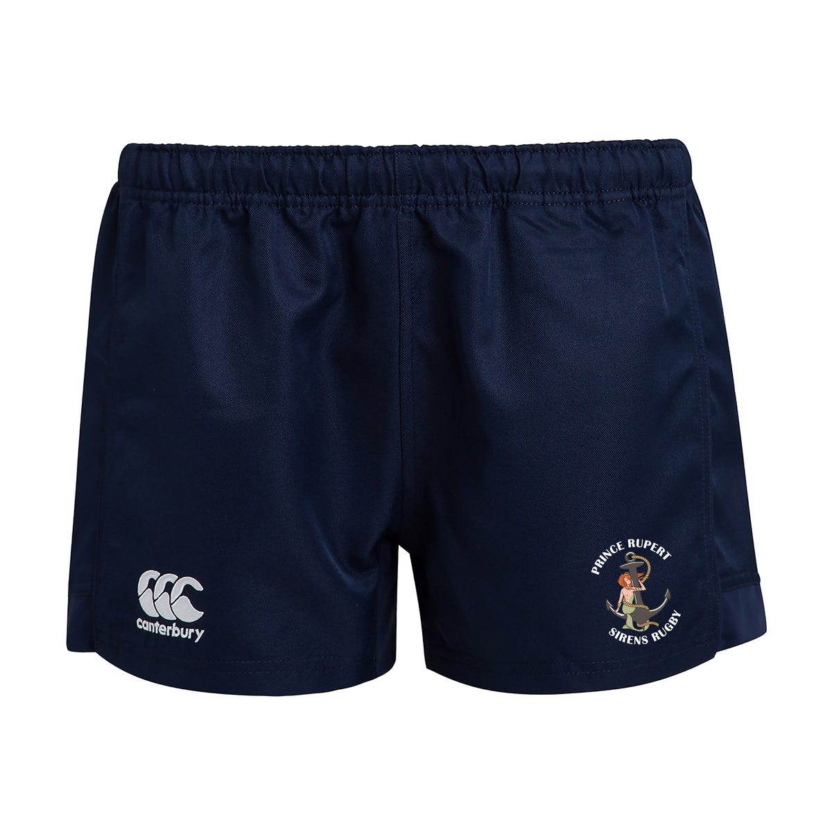 Prince Rupert Sirens Rugby Canterbury Advantage Rugby Shorts - Women&#39;s - Navy