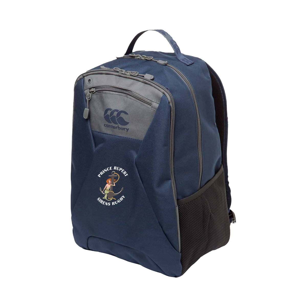 Prince Rupert Sirens Rugby Canterbury Classics Medium Backpack - Navy