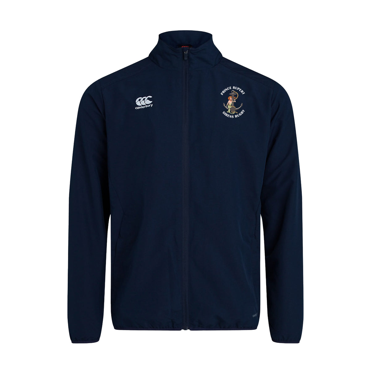 Prince Rupert Sirens Rugby Canterbury Club Track Jacket - Adult Unisex - Navy