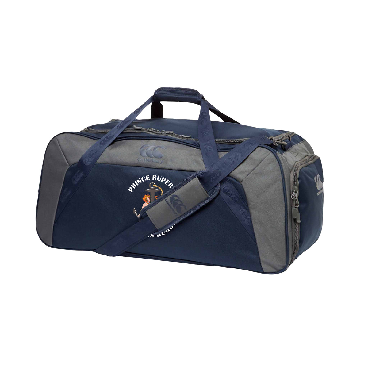 Prince Rupert Sirens Rugby Canterbury CCC Classic Holdall Duffle - Navy