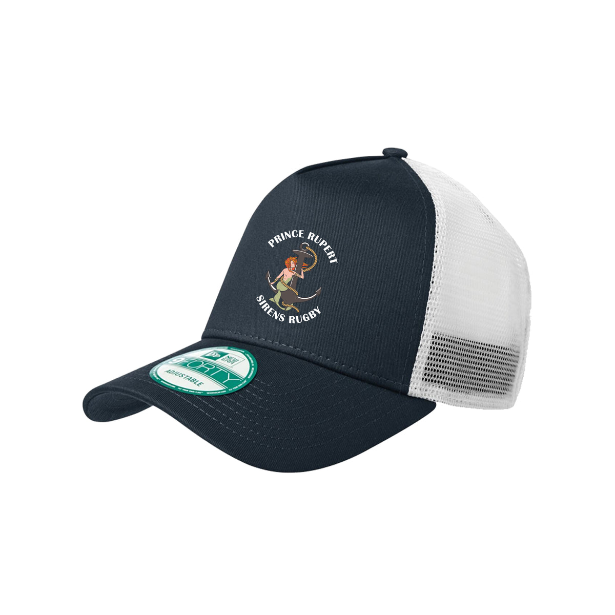 Prince Rupert Sirens Rugby Trucker Mesh Snapback - Navy