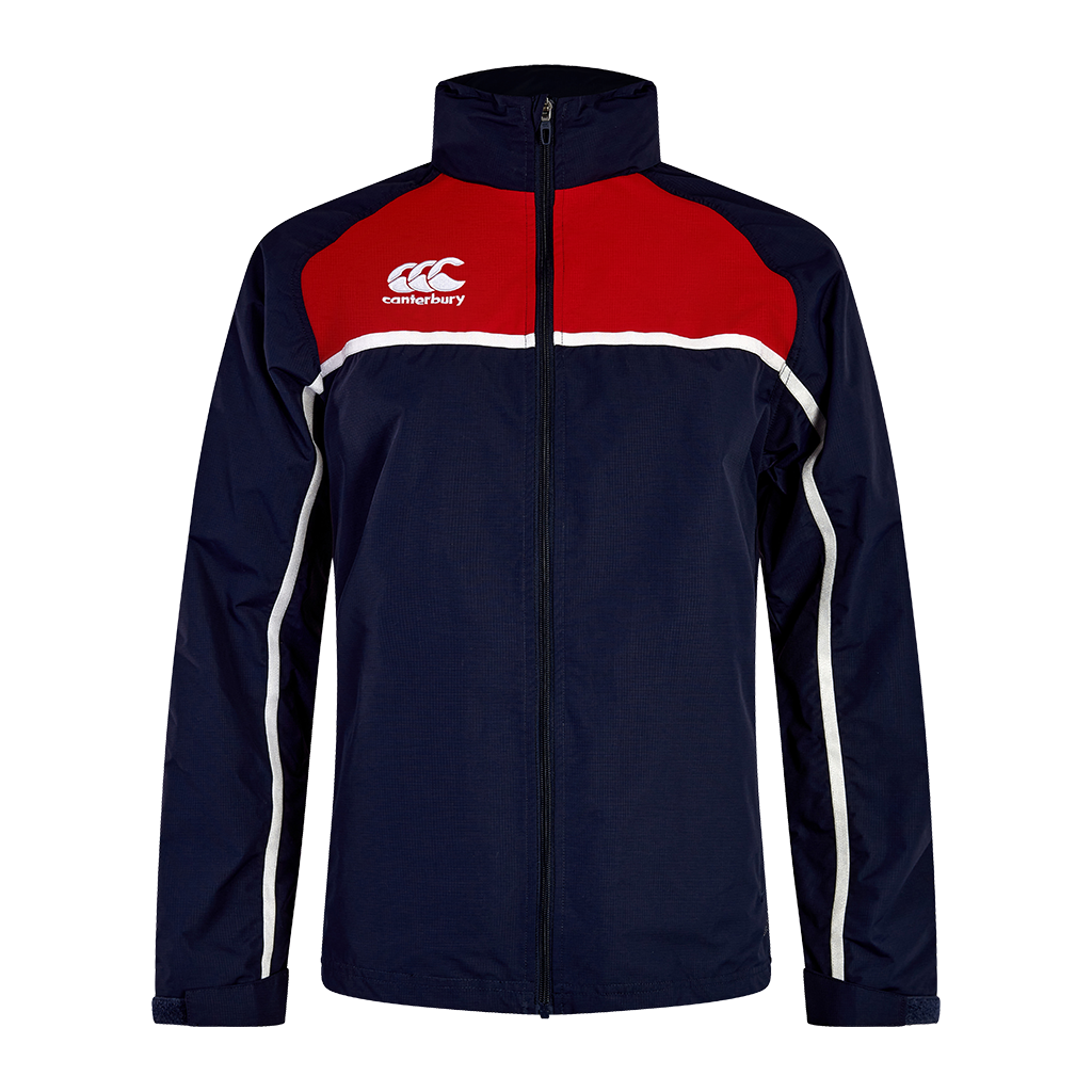 Canterbury MTO Full Zip Fleece Rain Jacket The Rugby Shop North America