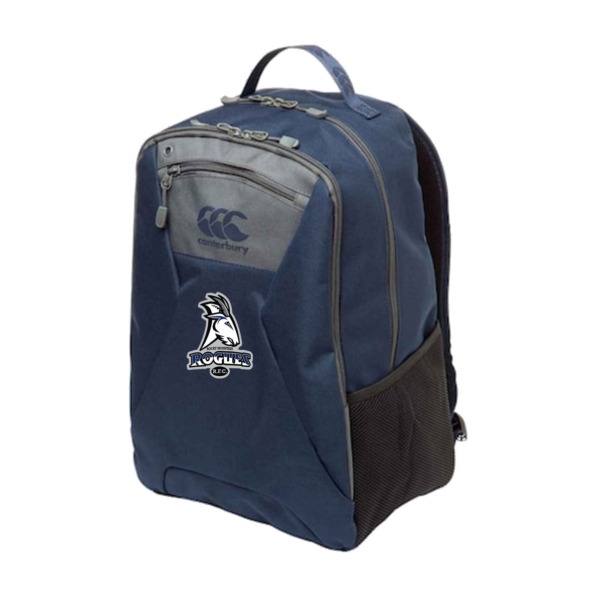 Rocky Mountain Rogues Canterbury Classics Medium Backpack - Navy
