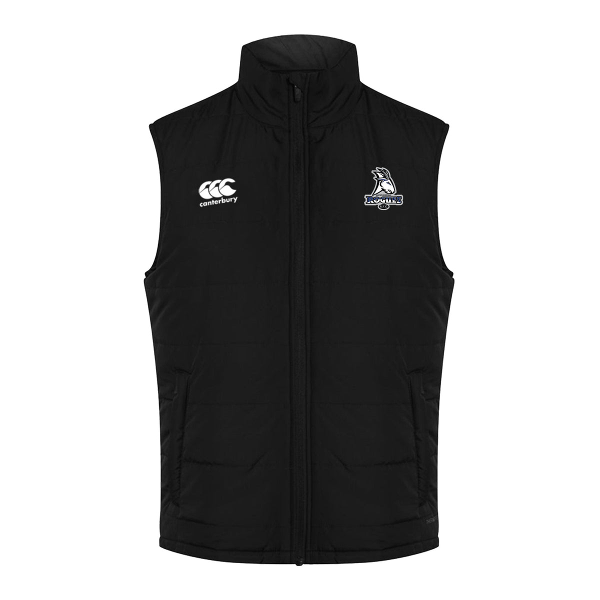 Rocky Mountain Rogues Canterbury CCC PRO II Thermoreg Gilet - Adult Unisex - Black/Navy