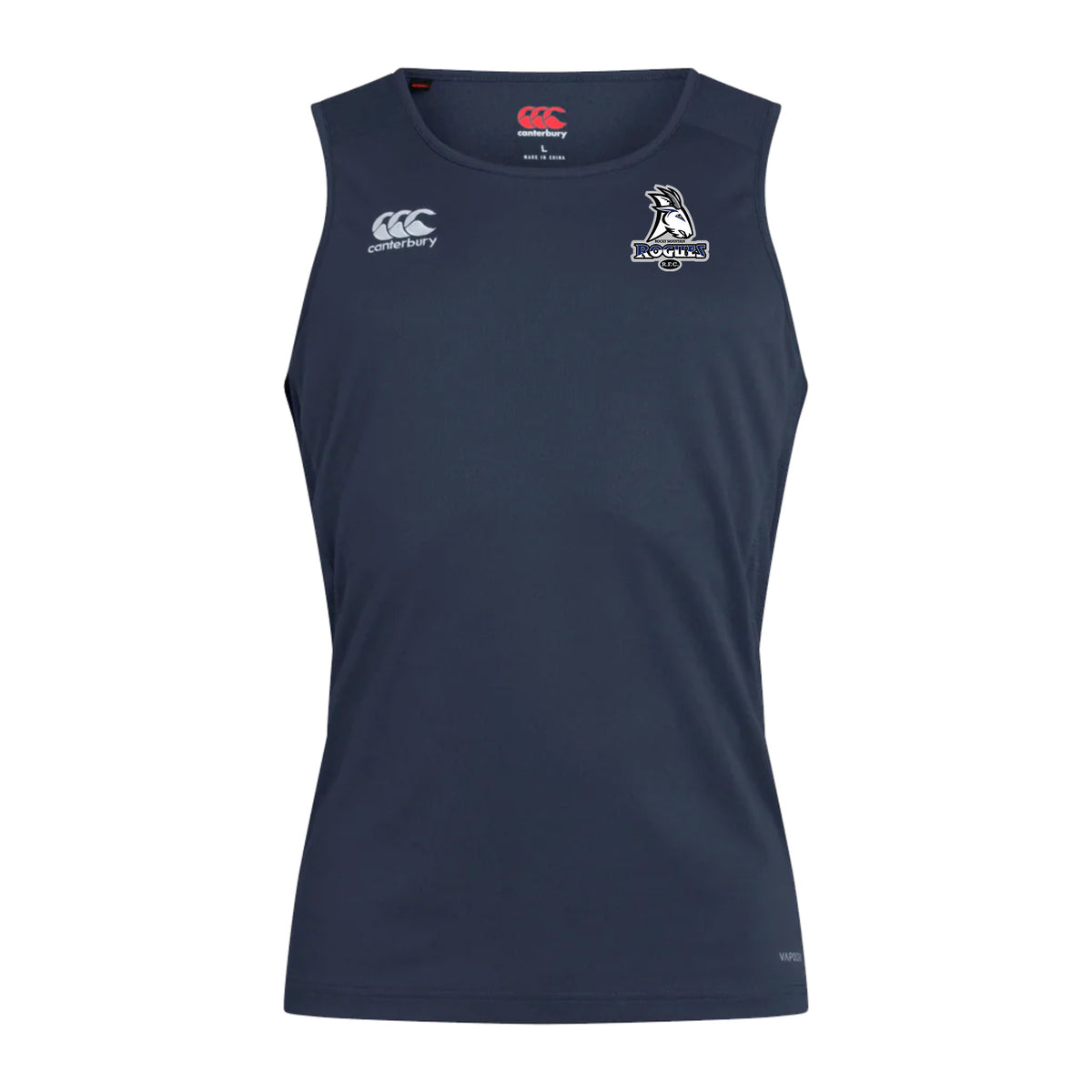 Rocky Mountain Rogues Canterbury CCC Club Dry Singlet - Adult Unisex - Navy