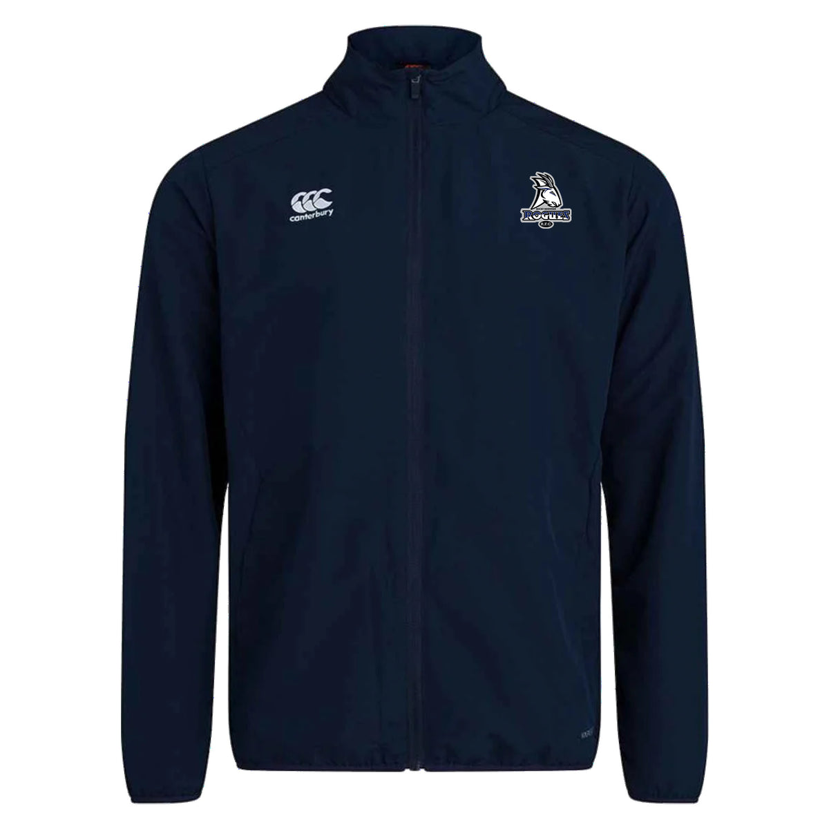 Rocky Mountain Rogues Canterbury CCC Club Track Jacket - Unisex - Navy
