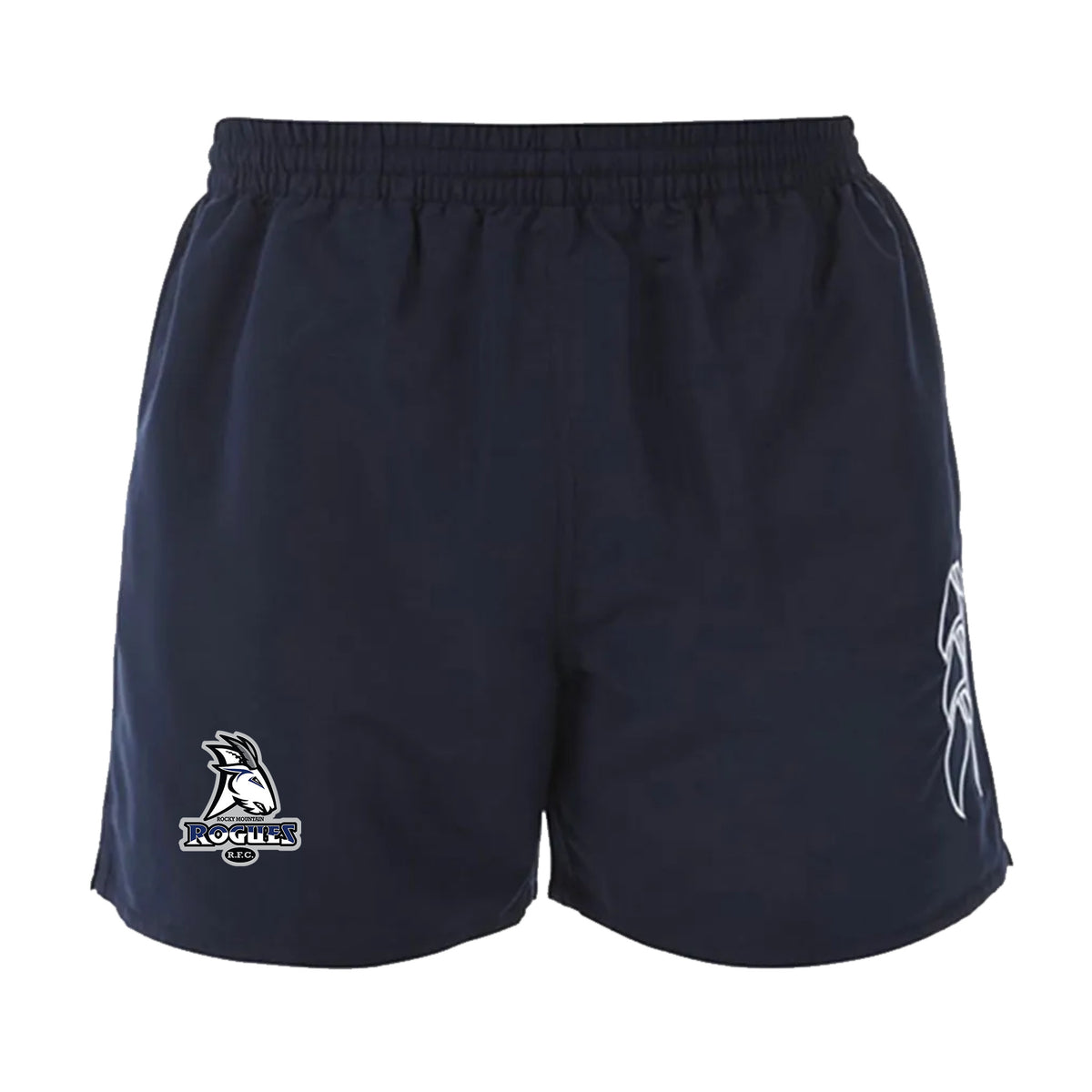 Rocky Mountain Rogues Canterbury CCC Tactic Shorts - Adult Unisex - Navy