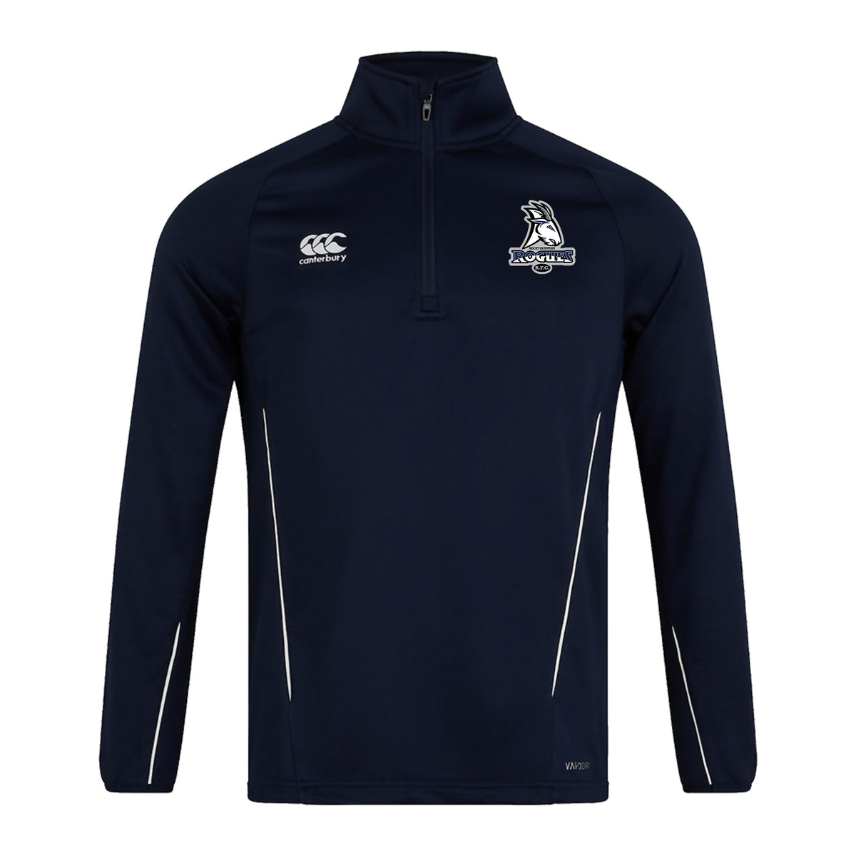 Rocky Mountain Rogues Canterbury CCC Team 1/4 Zip Mid Layer Rugby Training Top - Unisex