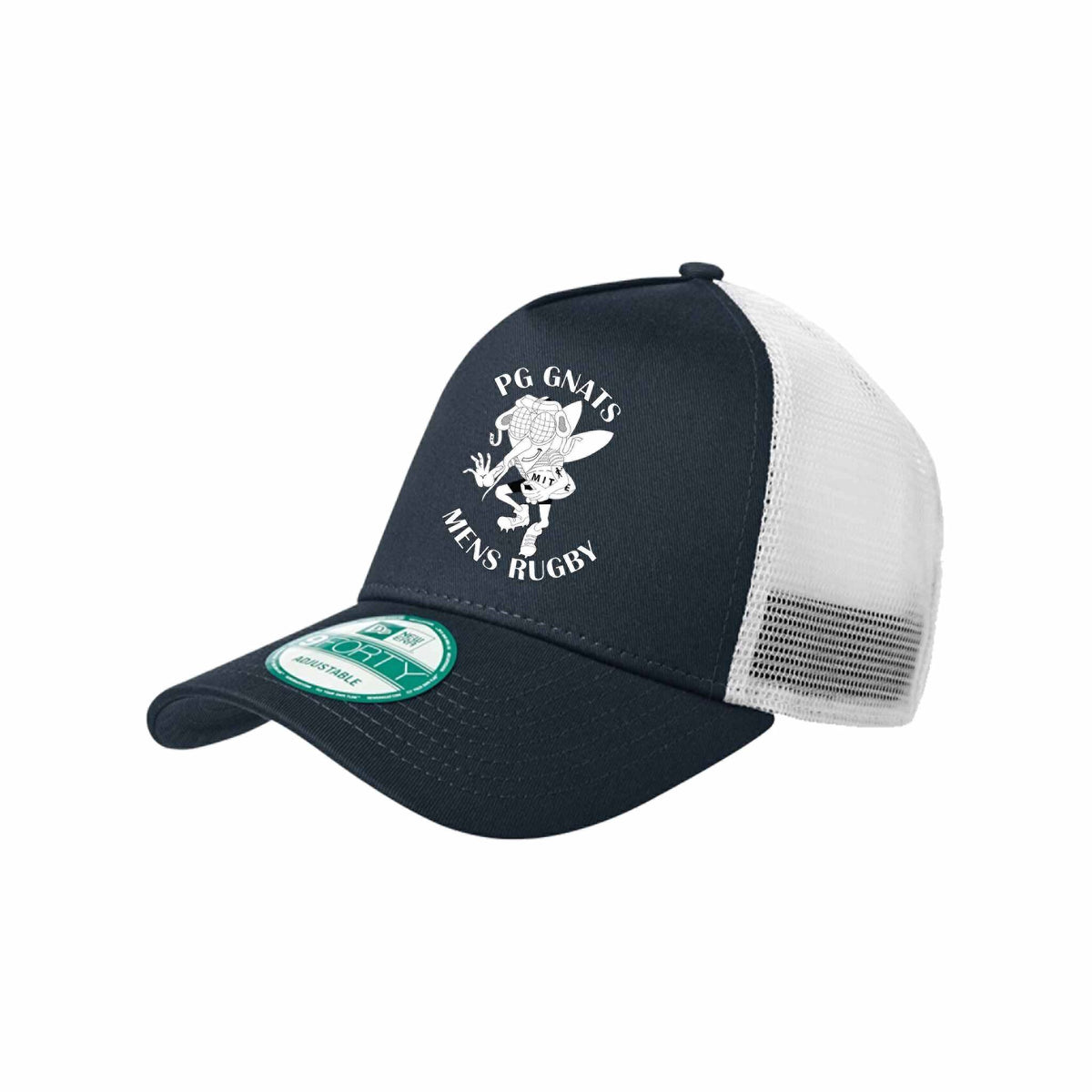 Prince George Gnats Trucker Mesh Snapback Navy