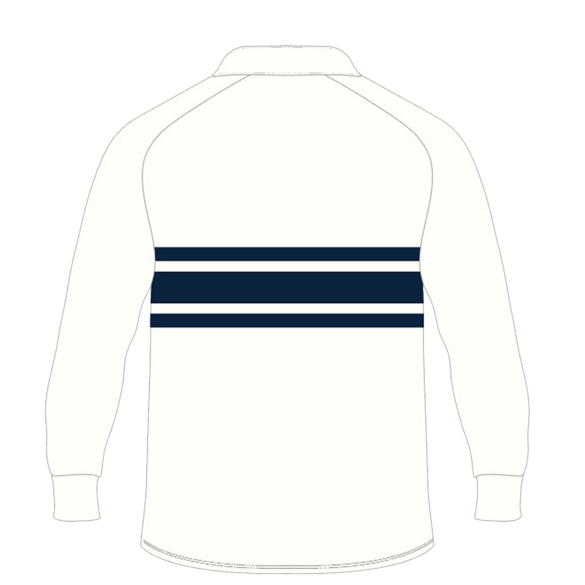 UBOCB Ravens 50th Year Aniversary Canterbury Cotton Rugby Shirt - Adult Unisex Sizing XS-4XL - White/Navy