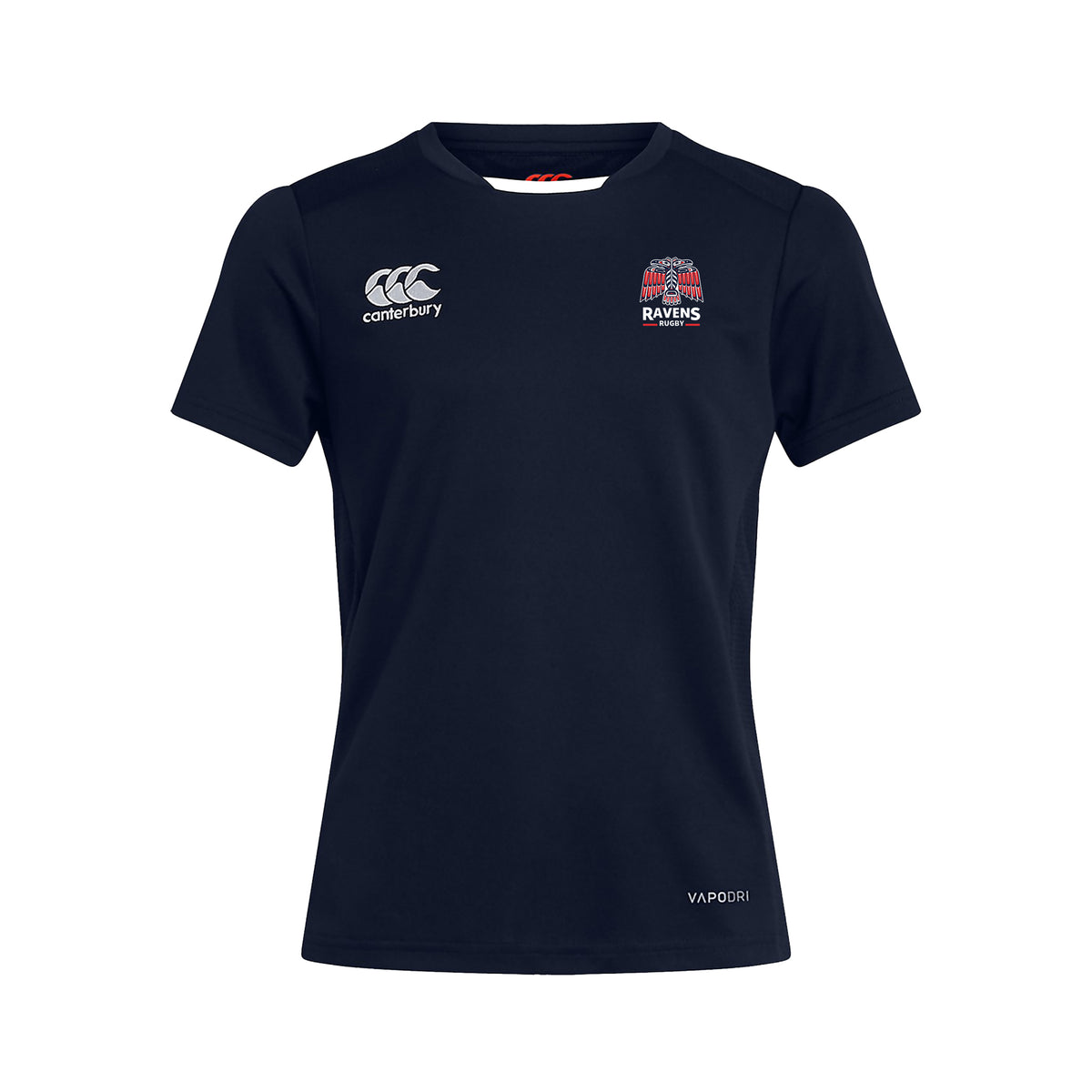 UBCOB Ravens Canterbury Club Dry Tee - Youth Unisex - Navy