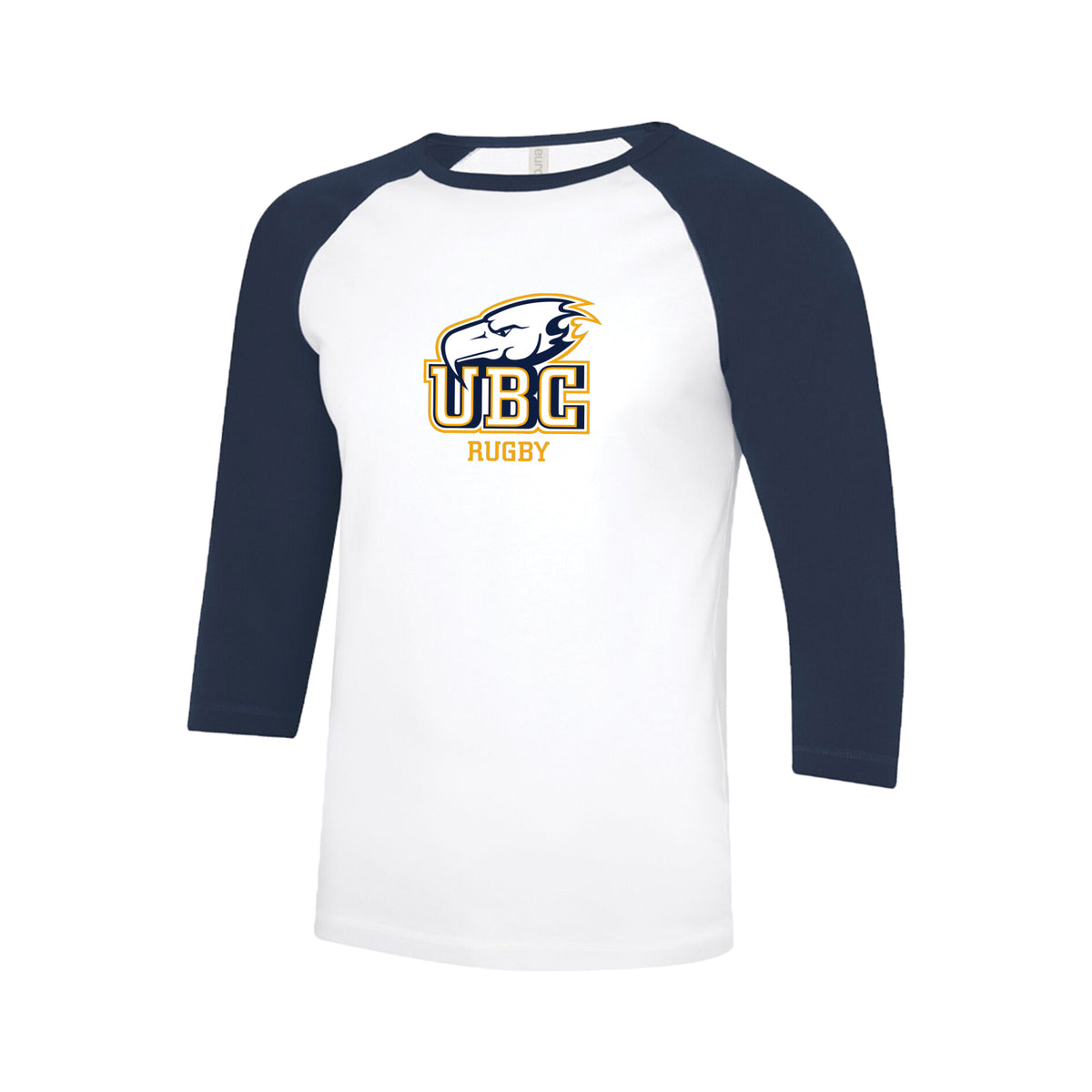 UBC Thunderbirds Baseball Tee – Men&#39;s - Navy