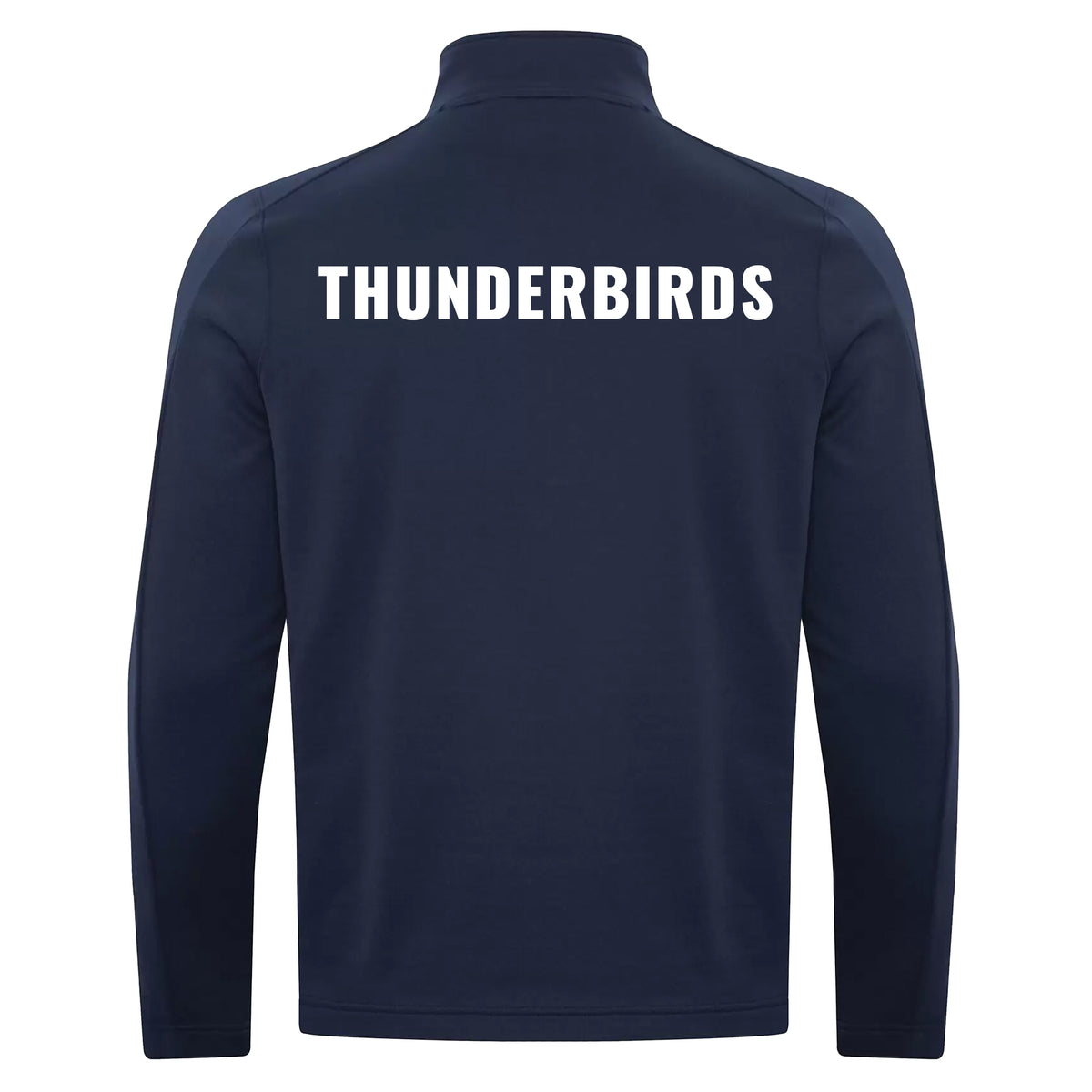 UBC Thunderbirds Game Day Fleece 1/2 Zip Sweatshirt -Adult Unisex - Navy