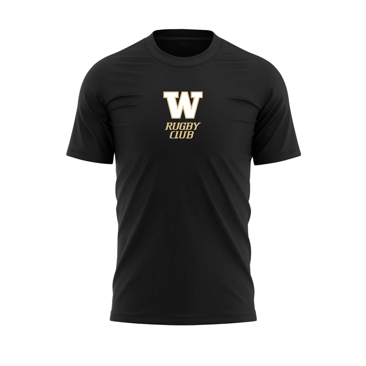 UW Women&#39;s Huskies Rugby Club Graphic Tee - The Rugby Shop The Rugby Shop MEN&#39;S / BLACK / XS XIX Brands TEES UW Women&#39;s Huskies Rugby Club Graphic Tee Black