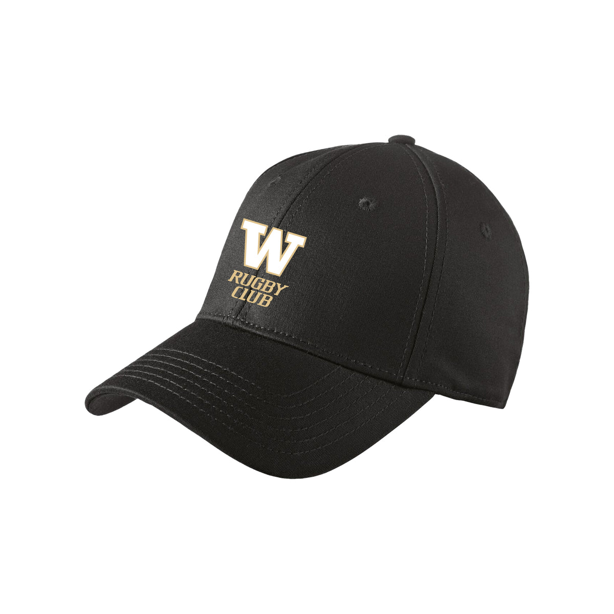 UW Women&#39;s Huskies Rugby Club New Era Flexfit Cap - The Rugby Shop The Rugby Shop ADULT UNISEX / BLACK / S/M XIX Brands HEADWEAR UW Women&#39;s Huskies Rugby Club New Era Flexfit Cap