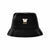 UW Women's Huskies Rugby Club Bucket Hat - Black - The Rugby Shop The Rugby Shop Unisex / Black / O/S XIX Brands Bucket Hat UW Women's Huskies Rugby Club Bucket Hat - Black