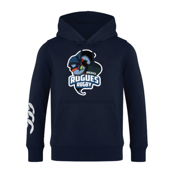 Vancouver Rogues Canterbury Club Hoodie - Men's - Navy - The Rugby Shop ...