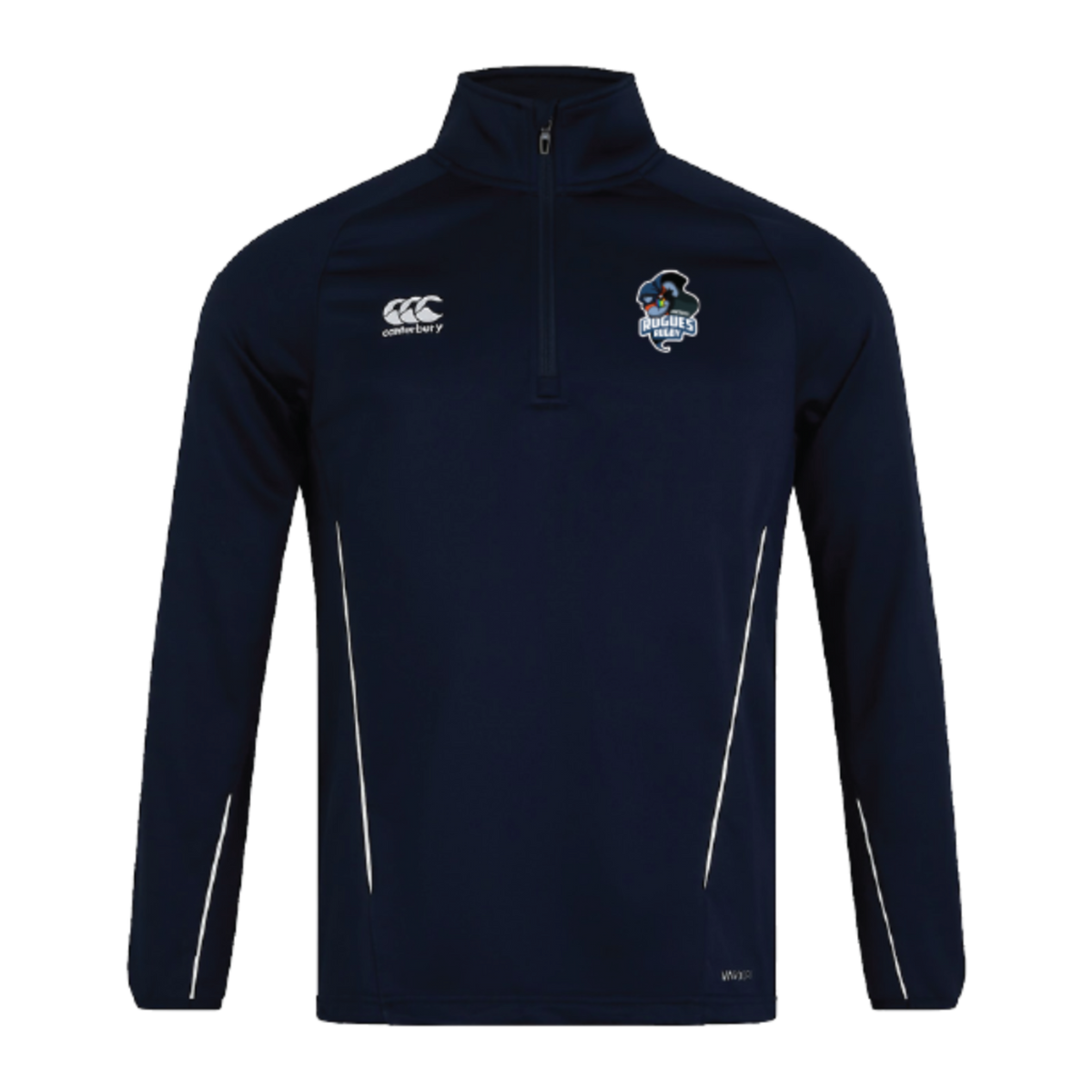 Vancouver Rogues CCC 1/4 Zip Mid-layer Training Top