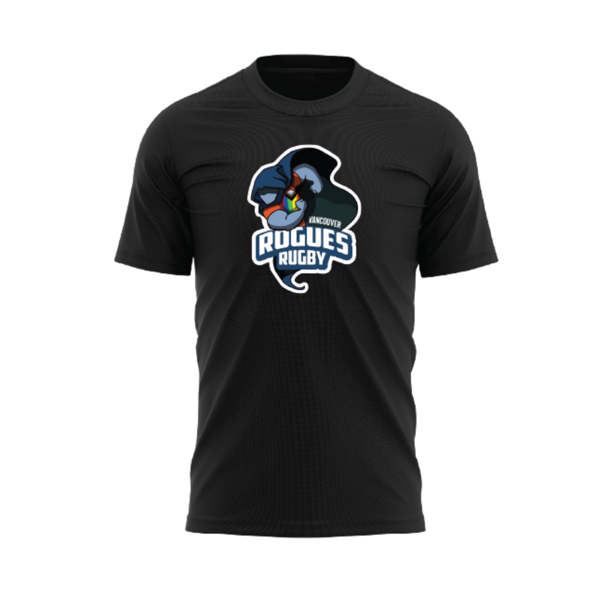 Vancouver Rogues Classic Tee - Black - Men&#39;s/Women&#39;s/Youth