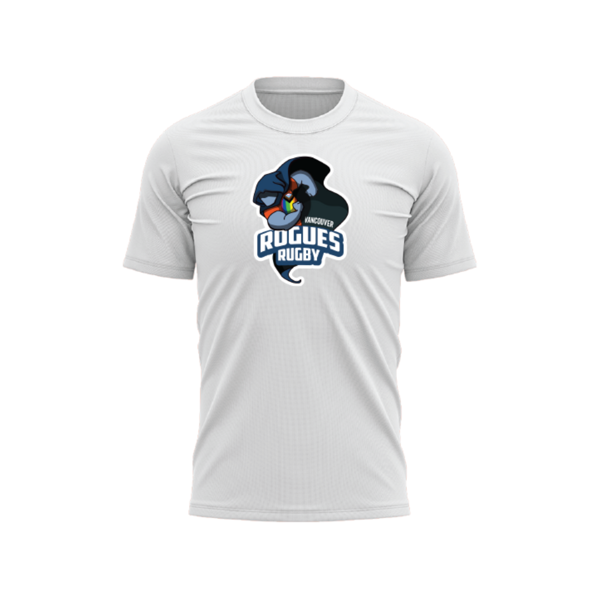 Vancouver Rogues Classic White Tee - Men&#39;s/Women&#39;s/Youth