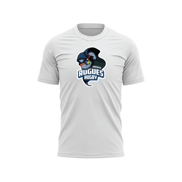 Vancouver Rogues Classic Tee - Men's/Women's/Youth - White - The Rugby ...